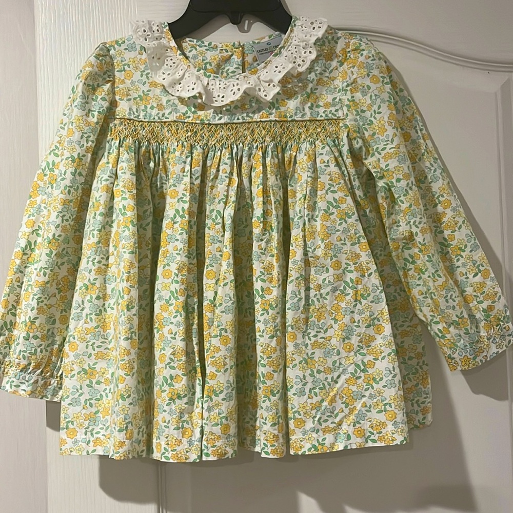 Castles and Crowns Girls Long Sleeved Top